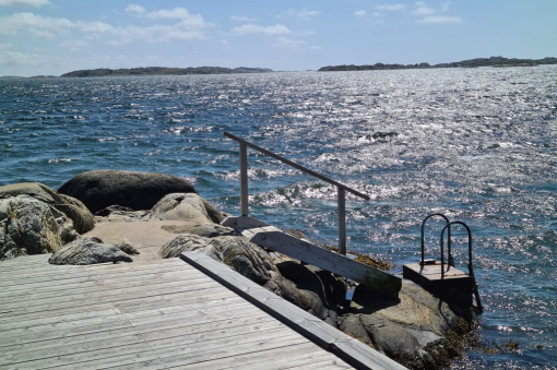 Kosterhavet zwischen Inselchen und Schären