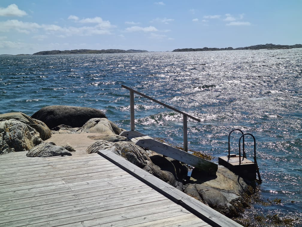 Kosterhavet between Islets and skerries